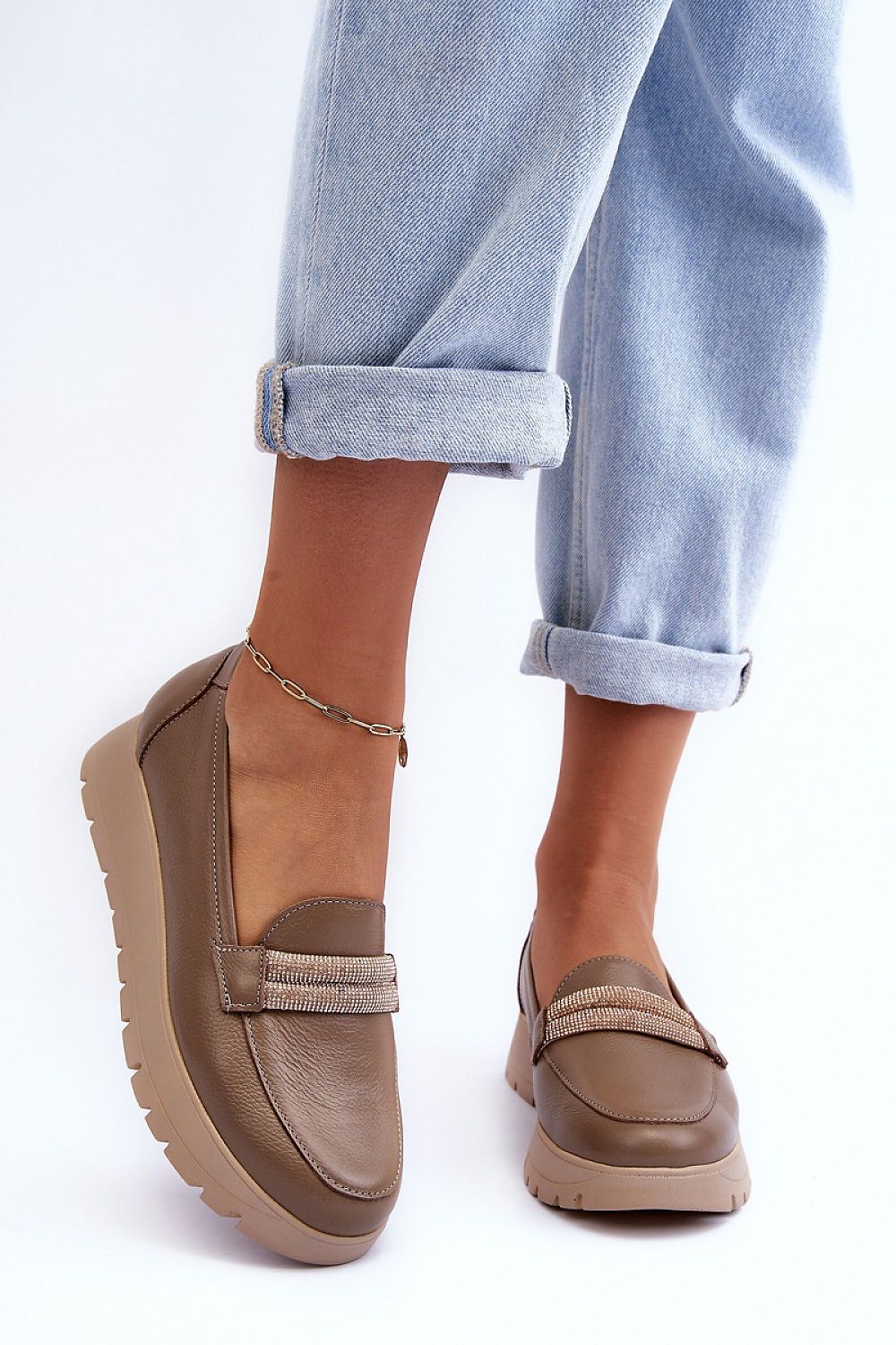  Platform shoes model 186094 Step in style 