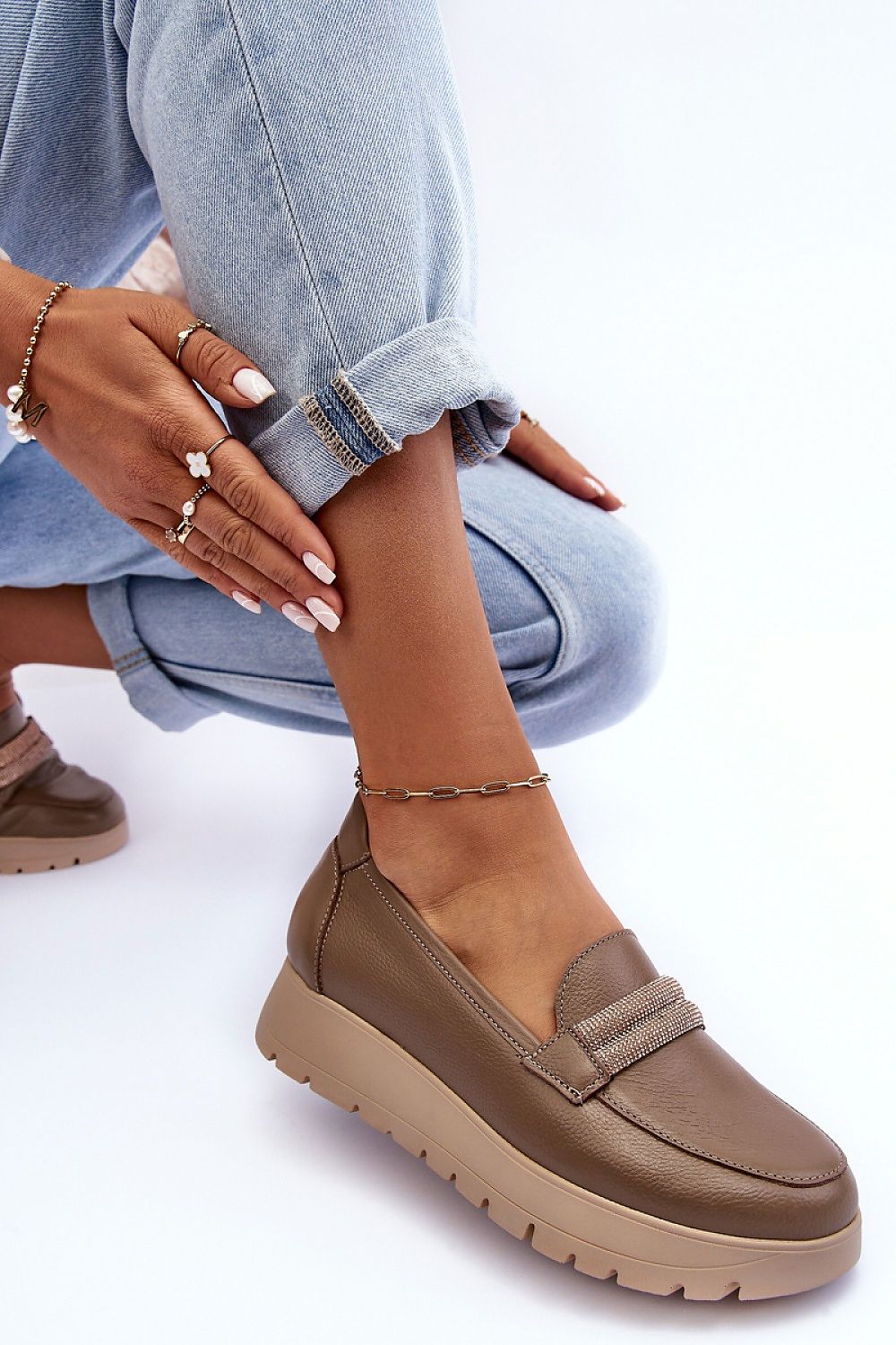  Platform shoes model 186094 Step in style 