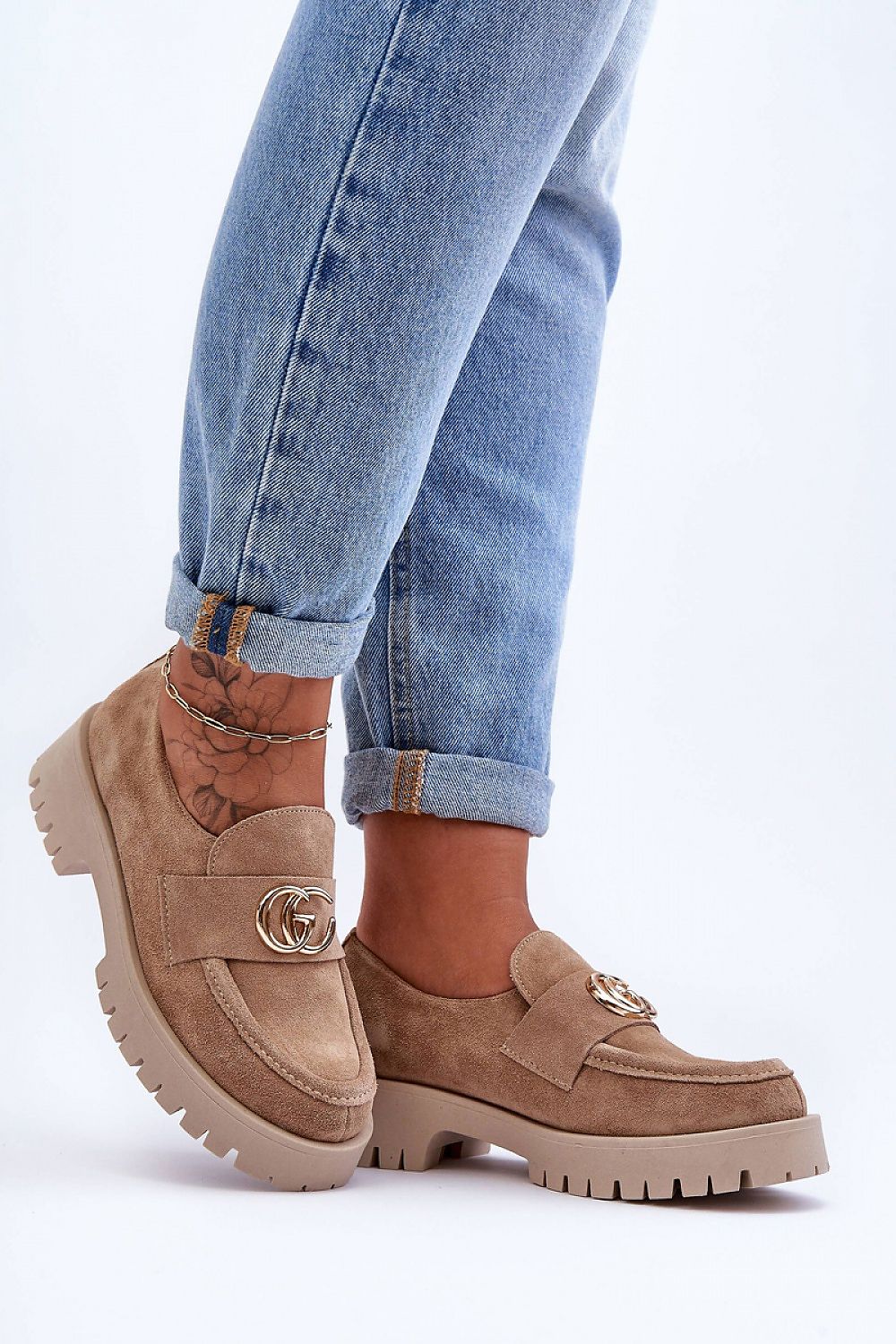 Heeled low shoes model 186417 Step in style 