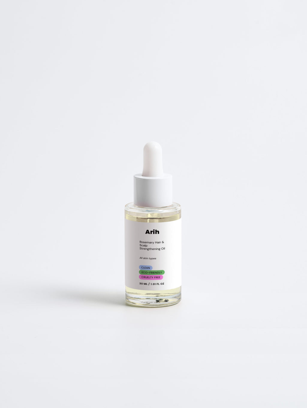 Rosemary Hair & Scalp Strengthening Oil