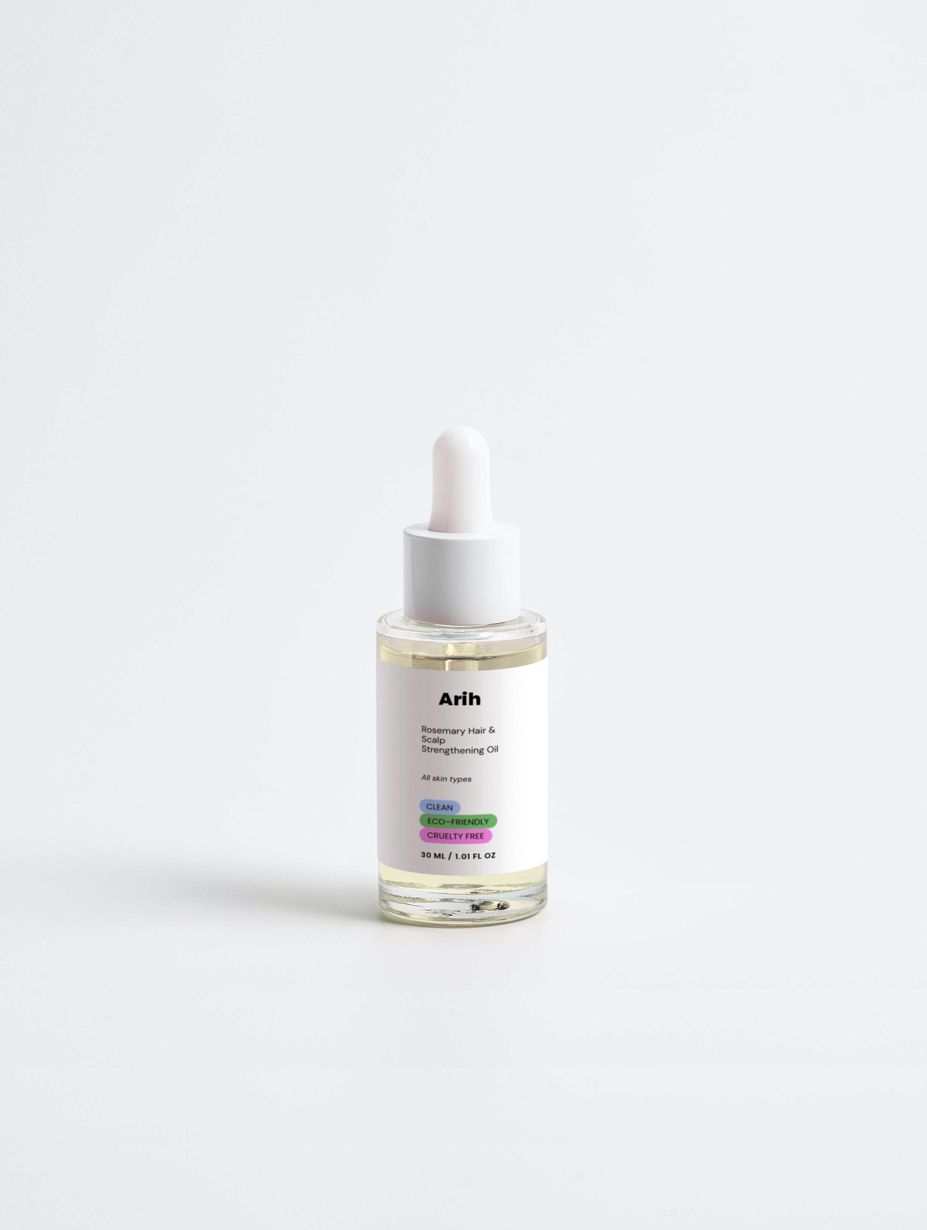 Rosemary Hair & Scalp Strengthening Oil