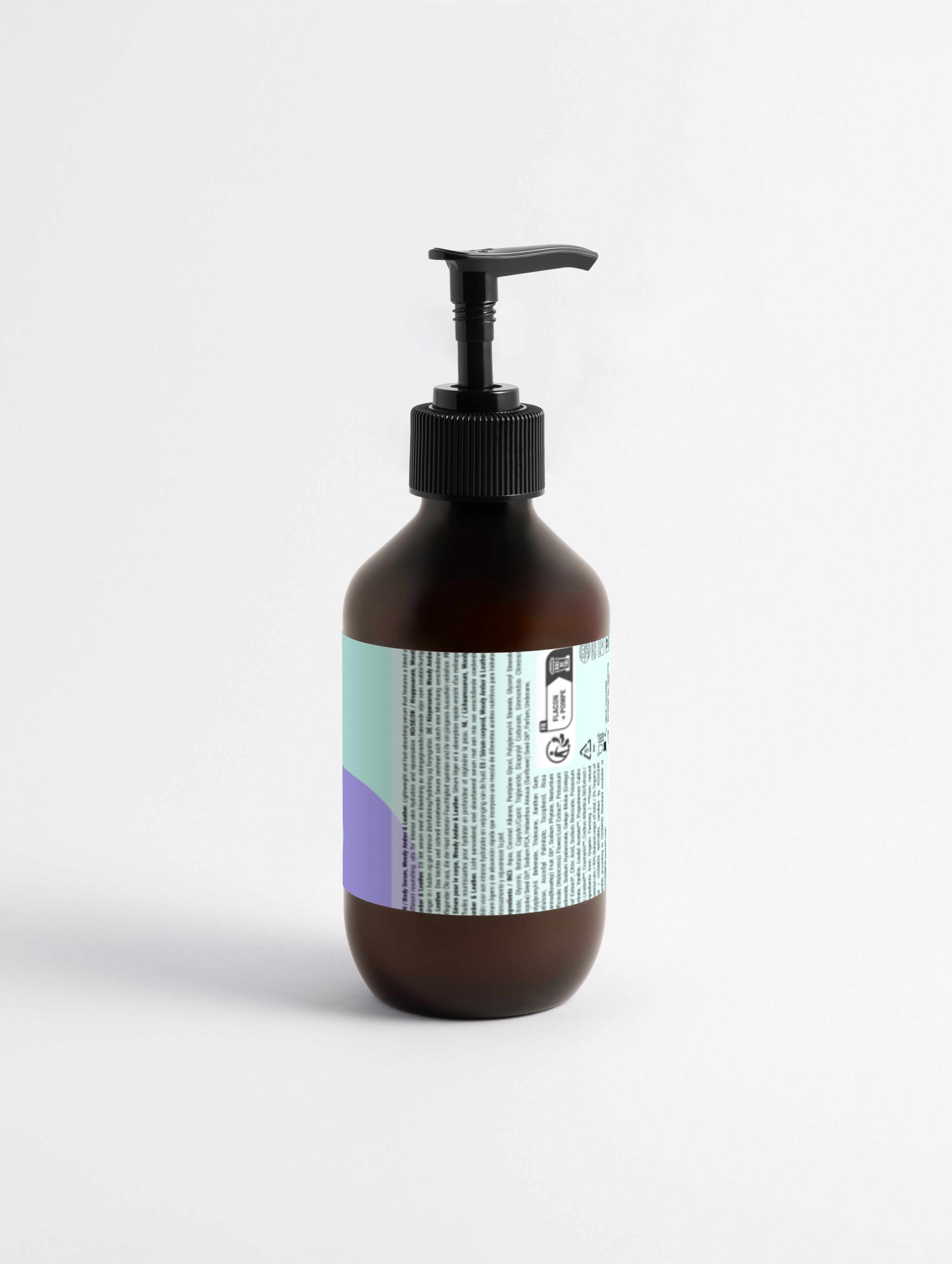 Silk Skin Body Serum, Woody Amber & Leather