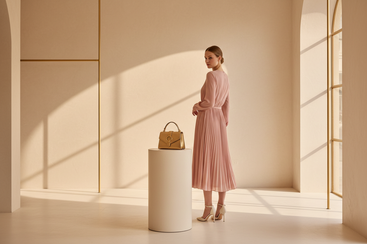 Luxury Fashion Banner - Mild & Feminine