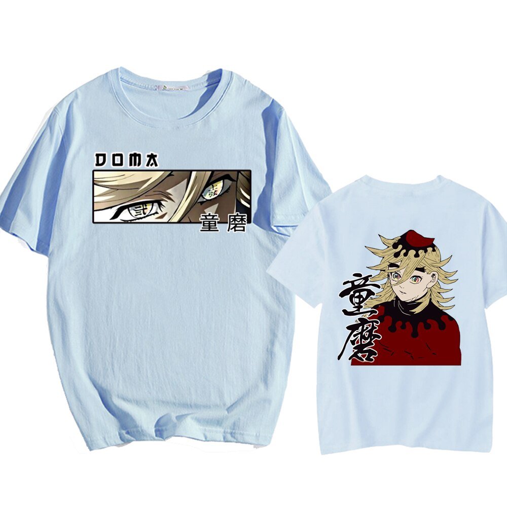 2023 Douma Demon Slayer Men's Short-Sleeve T-Shirt-3