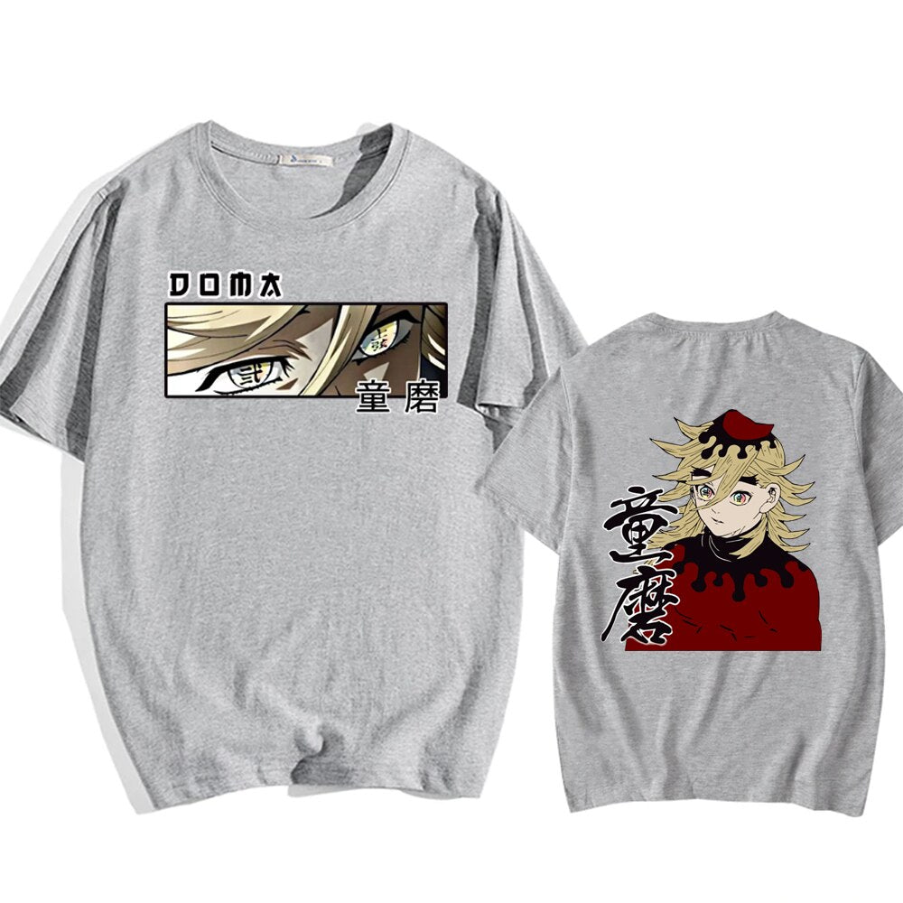 2023 Douma Demon Slayer Men's Short-Sleeve T-Shirt-2