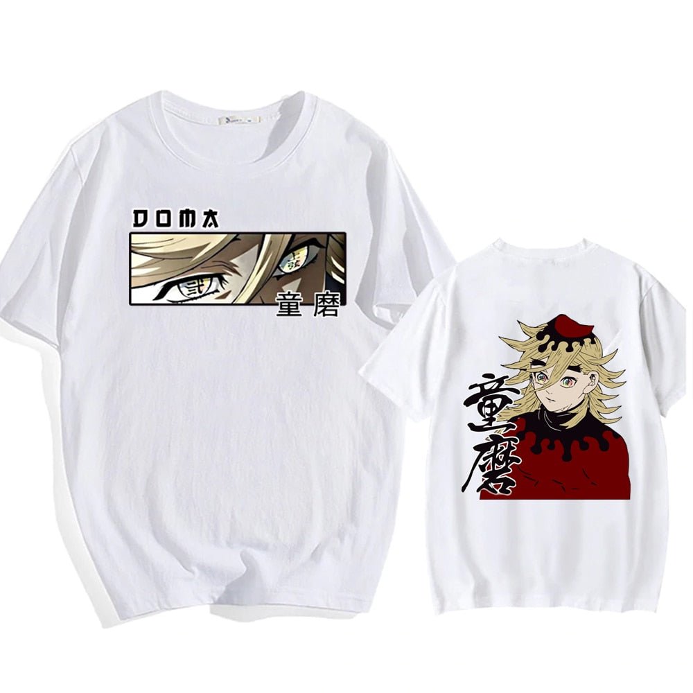 2023 Douma Demon Slayer Men's Short-Sleeve T-Shirt-4