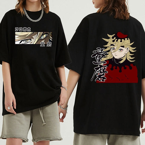 2023 Douma Demon Slayer Men's Short-Sleeve T-Shirt-0