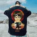 3D Eren AOT Vintage Shirt