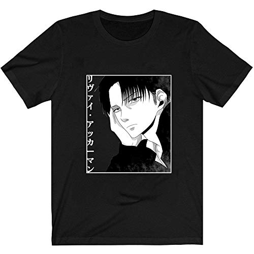 3D Levi Ackerman Fashion T-Shirt-0