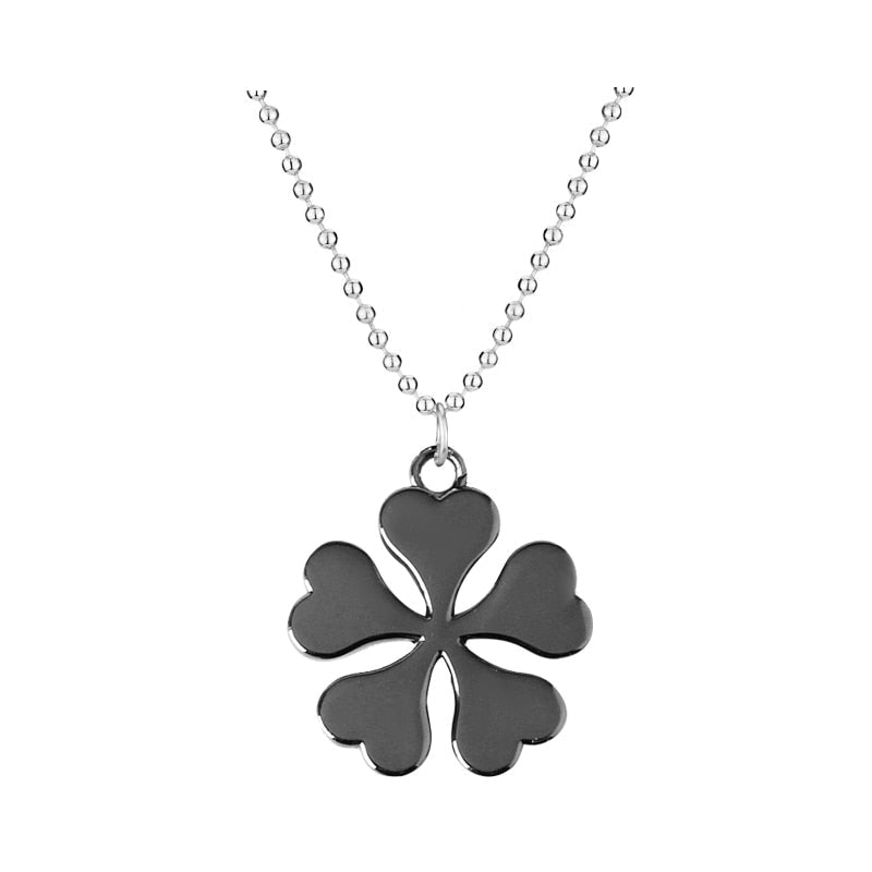 5-leaf Clover Necklace