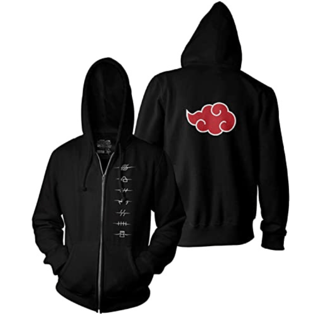 Akatsuki Clans Members Origin Hoodie