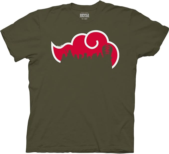 Akatsuki Red Cloud T-Shirt