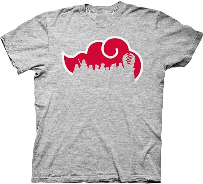 Akatsuki Red Cloud T-Shirt