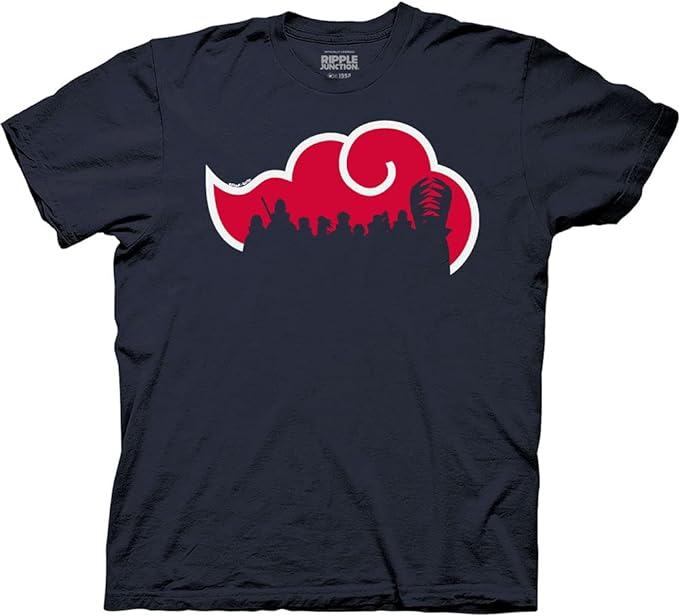 Akatsuki Red Cloud T-Shirt