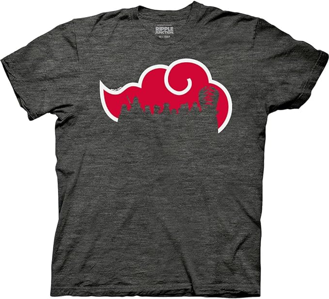 Akatsuki Red Cloud T-Shirt
