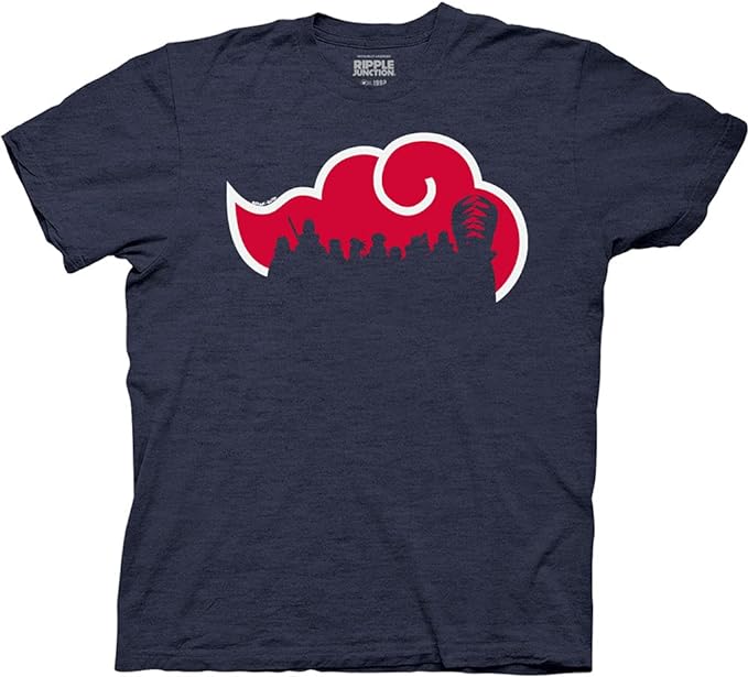 Akatsuki Red Cloud T-Shirt
