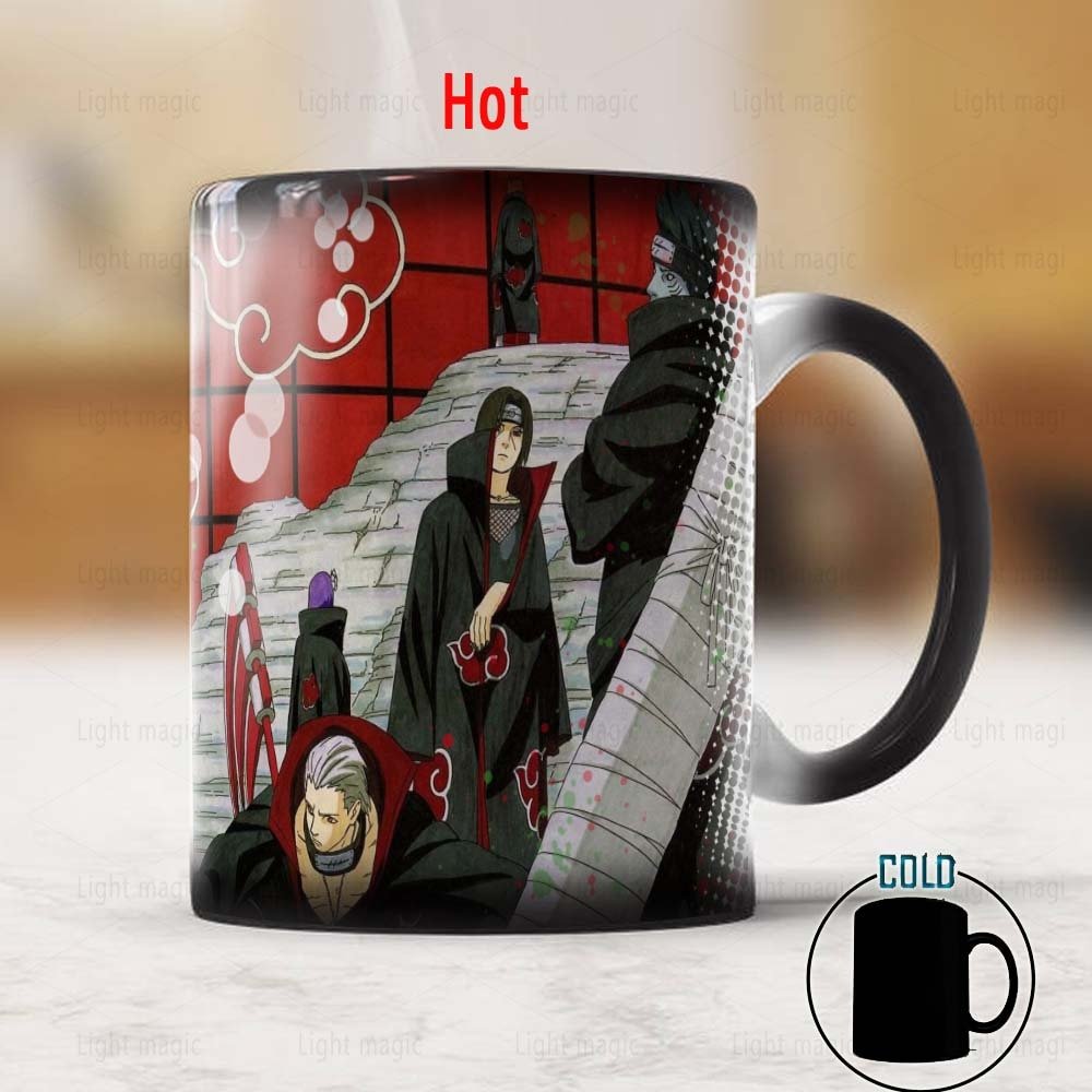 Akatsuki Special Magic Color Mug-3