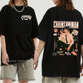 Aki Hayakawa Smoke T-Shirt-0
