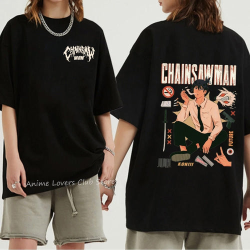 Aki Hayakawa Smoke T-Shirt-0