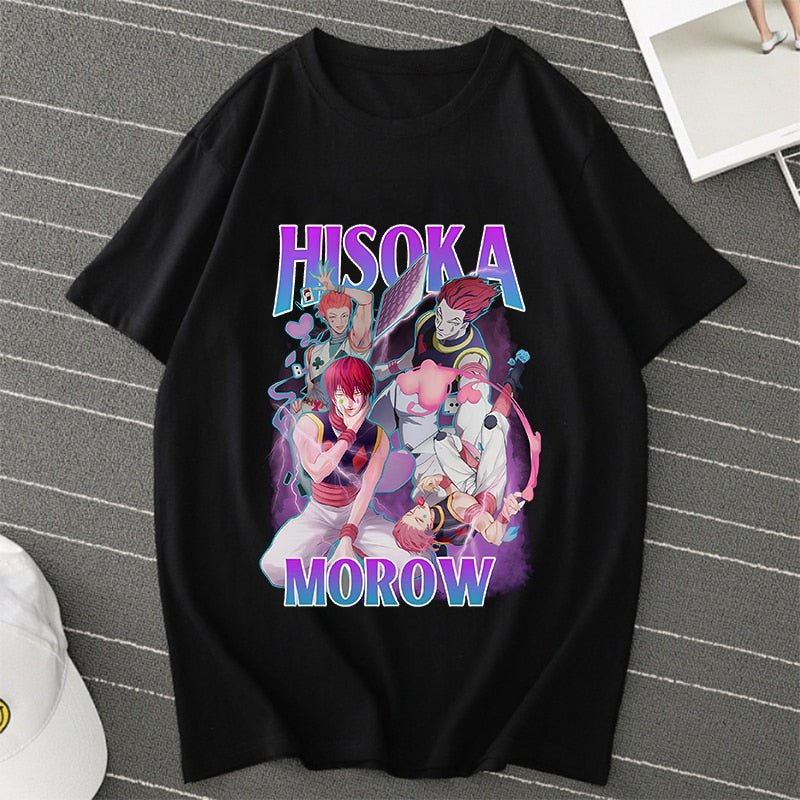 Anime Hunter X Hunter T-shirt Casual-0