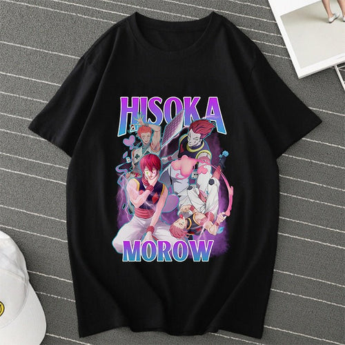Anime Hunter X Hunter T-shirt Casual-0