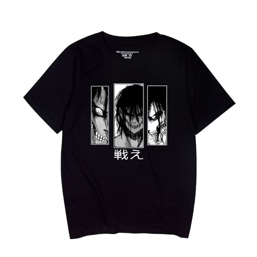 AOT Eren Yaeger Fashion T-shirt Style III-0