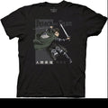 AOT Levi Ackerman Soldier T-Shirt