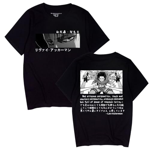 AOT Levi Ackerman T-Shirt