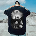 AOT New Style Black & White T-Shirt-0