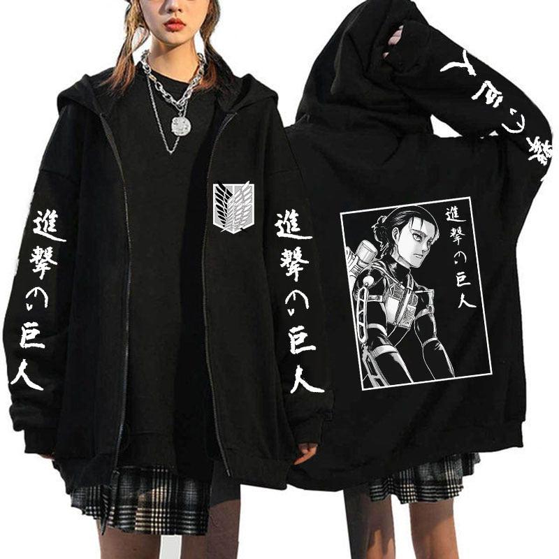 AOT SweatShirt Equiped Eren-0