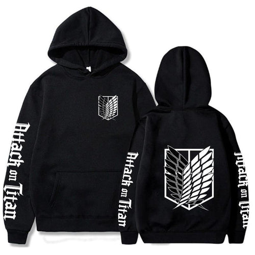 Attack On Titan Battalion Hoodie-0