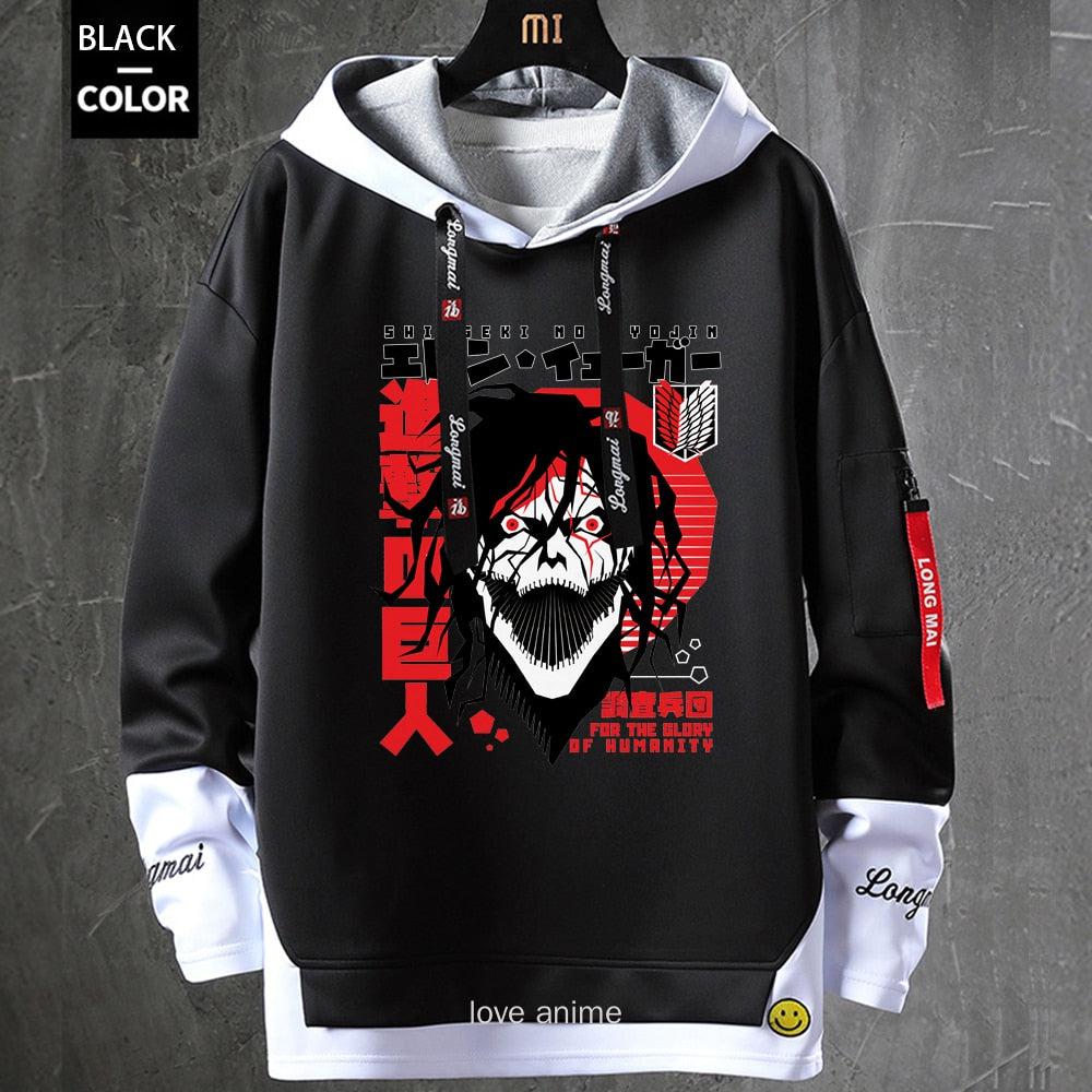 Attack On Titan Eren 3D Hoodie
