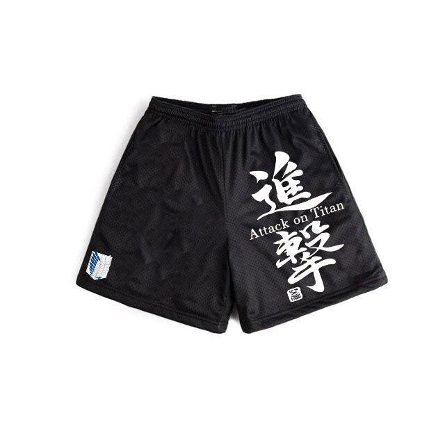 Attack On Titan Japan Shorts-0