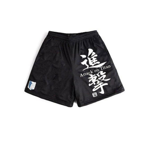 Attack On Titan Japan Shorts-0