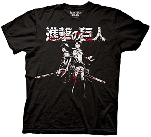 Attack on Titan Levi Ackerman X Eren Yeager Shirt-0