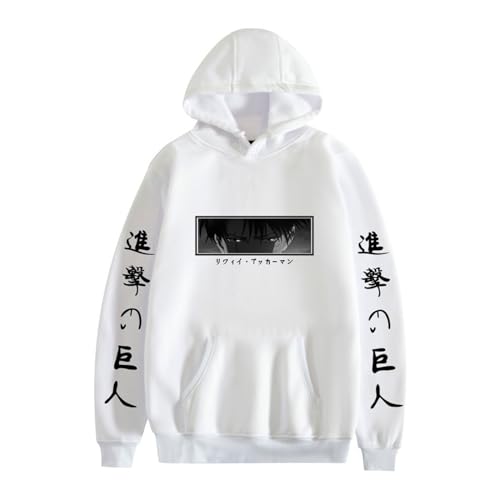 Attack on Titan Livaï Revenge Eyes Kanji Hoodie