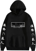 Attack on Titan Livaï Revenge Eyes Kanji Hoodie