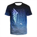 Attack On Titan Scout Regiment T-Shirt-0