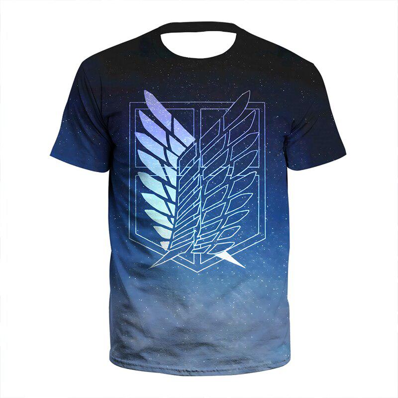 Attack On Titan Scout Regiment T-Shirt-0