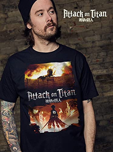 Attack on Titan Season One Emblematic Shirt