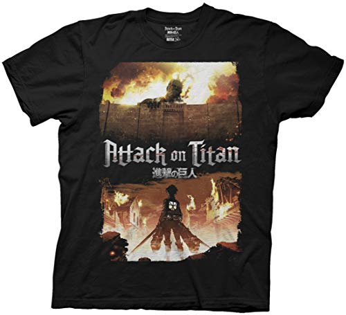 Attack on Titan Season One Emblematic Shirt