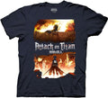 Attack on Titan Season One Emblematic Shirt