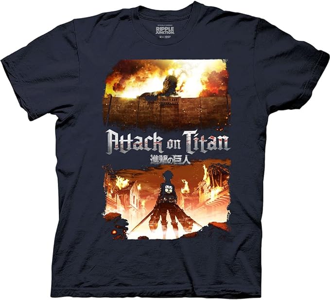 Attack on Titan Season One Emblematic Shirt