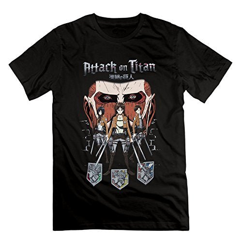 Attack on Titans 3D Eren T-Shirt-0