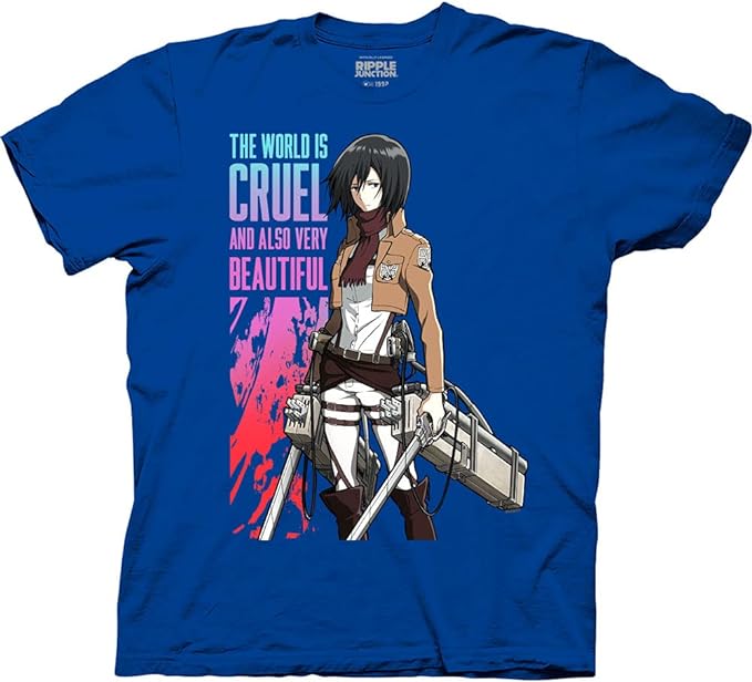 Attack on Titans Cruel World Quote Epic Shirt