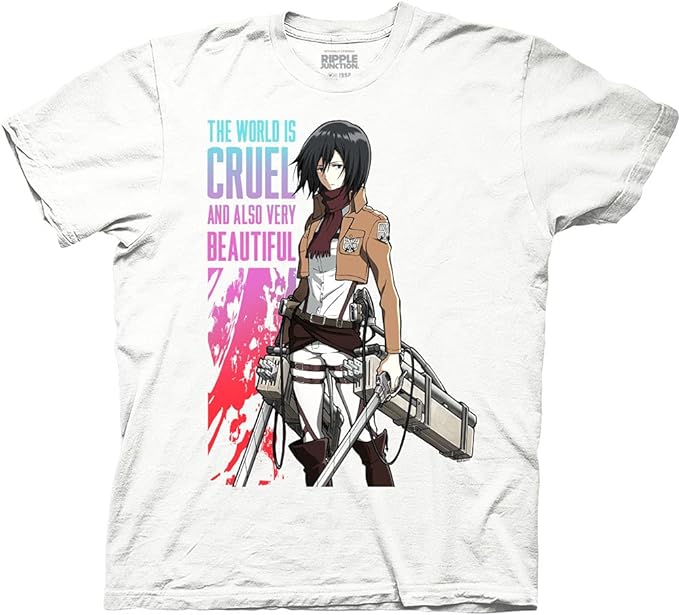 Attack on Titans Cruel World Quote Epic Shirt