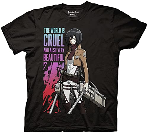 Attack on Titans Cruel World Quote Epic Shirt