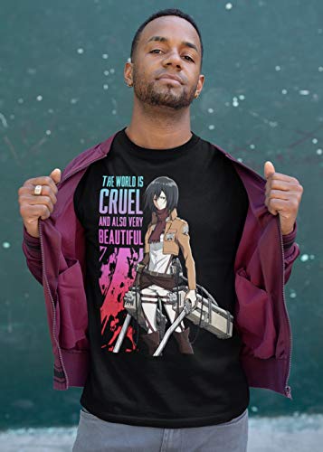 Attack on Titans Cruel World Quote Epic Shirt
