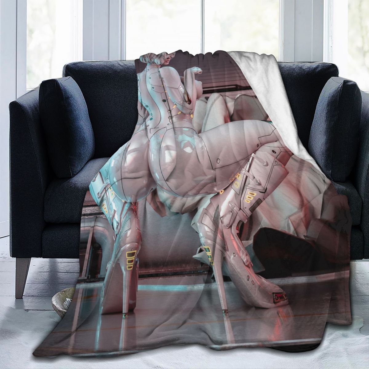 Automata Ecchi Blanket New Style-1