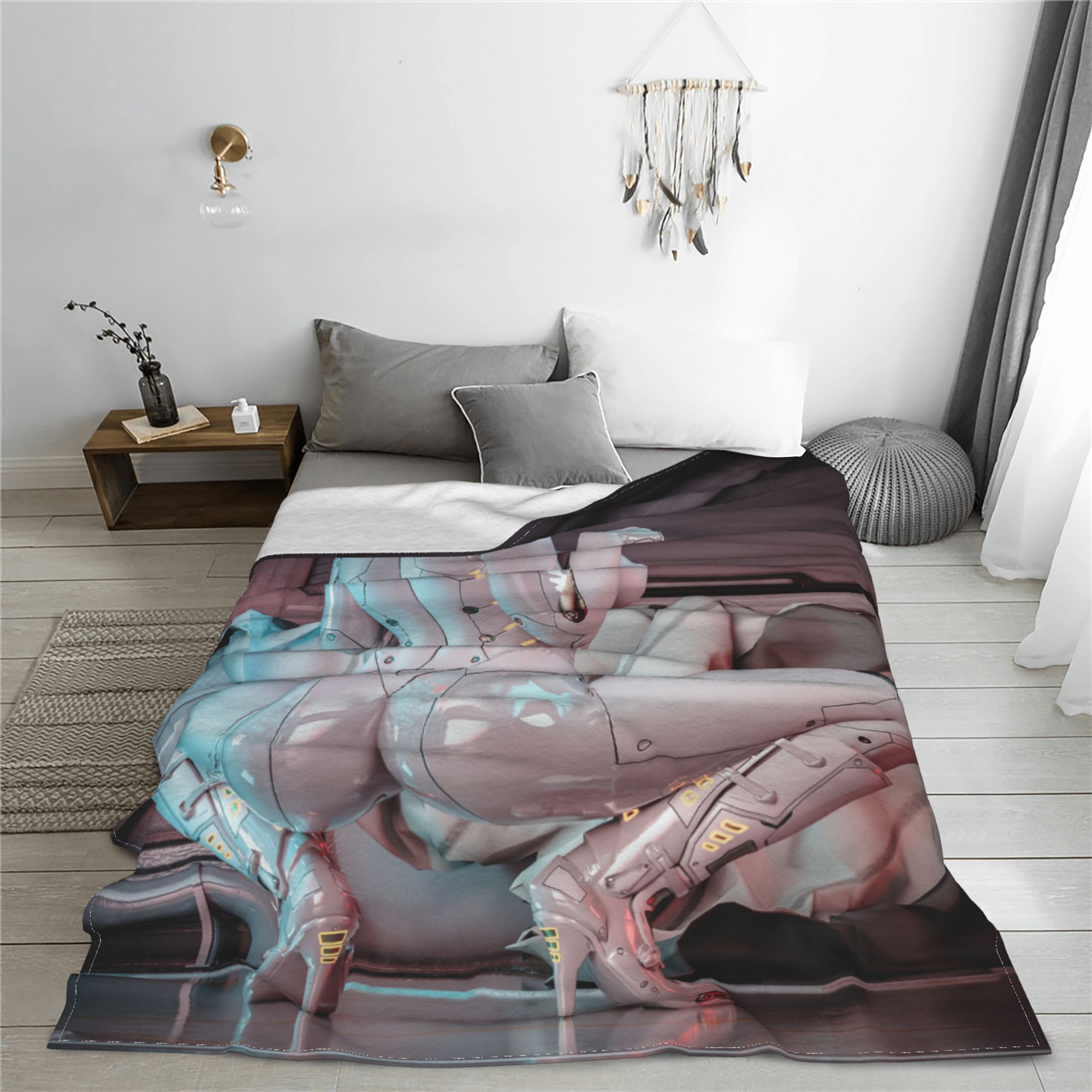 Automata Ecchi Blanket New Style-0